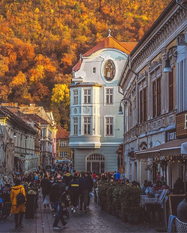 Eduard Central Weiss Брашов Экстерьер фото